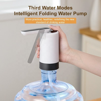 Foldable USB Electric Rechargeable Water Dispenser