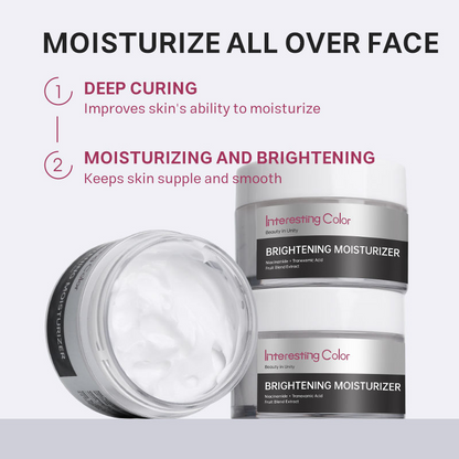 Brightening Facial Cream – Niacinamide & Tranexamic Acid Moisturizer