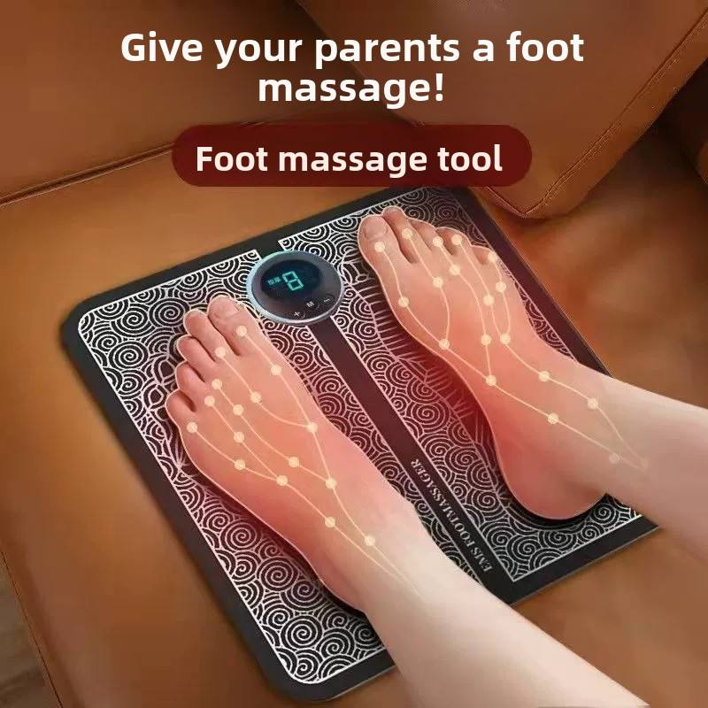 Foot Massage Mat for Muscle Relaxation and Recovery Support
