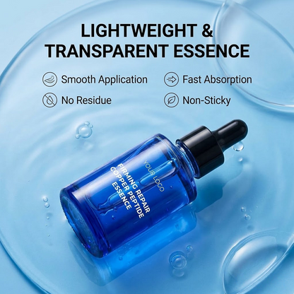 Liposomal 2% GHK-Cu Copper Peptides Serum – Multi-Peptide & Hyaluronic Acid Anti-Aging Face Serum