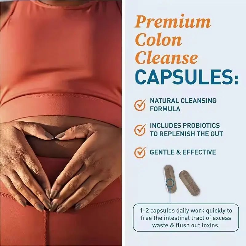 15 Day Gut Cleanse Capsules – Digestive Detox & Wellness Support