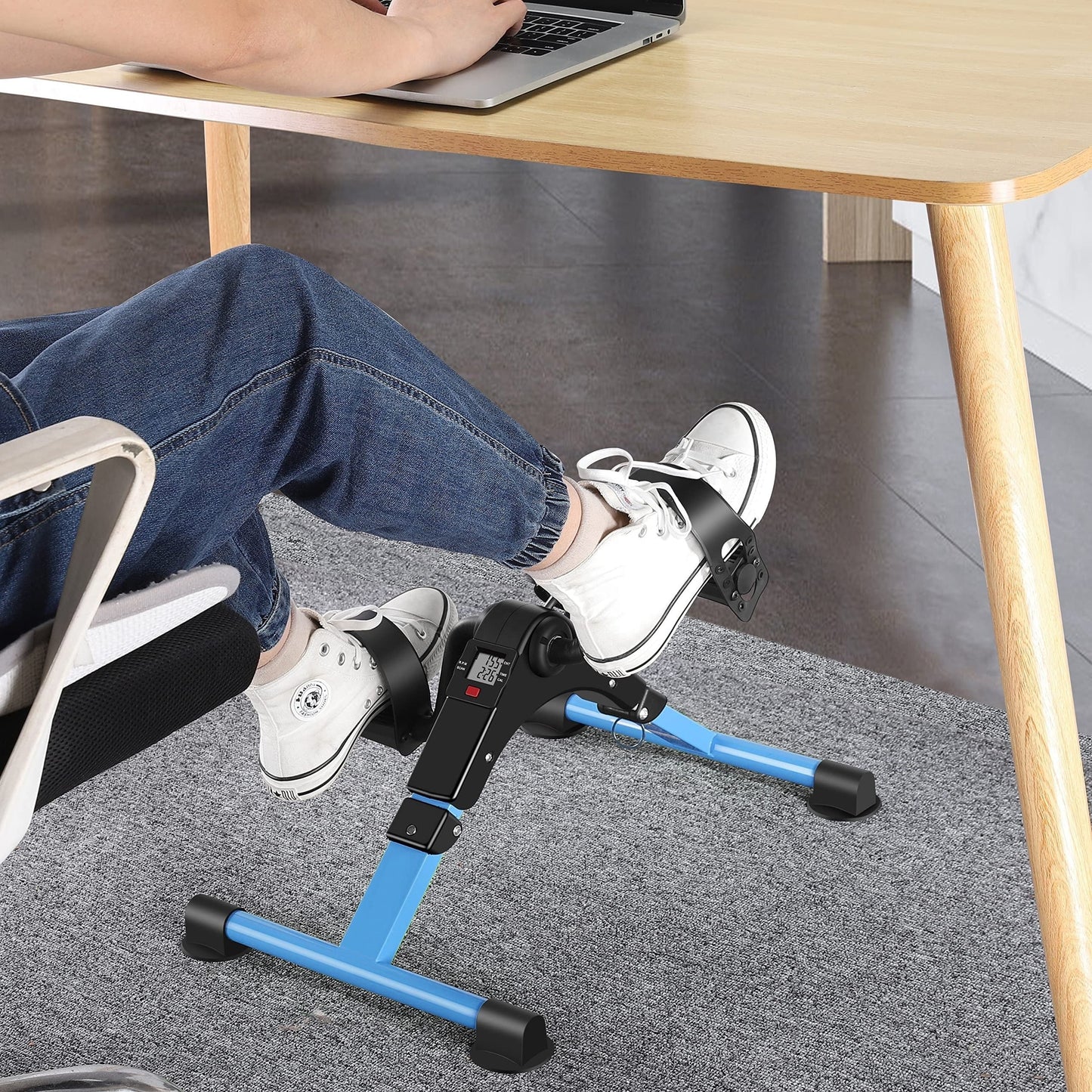 Lightweight Portable Under Desk Pedal Exerciser