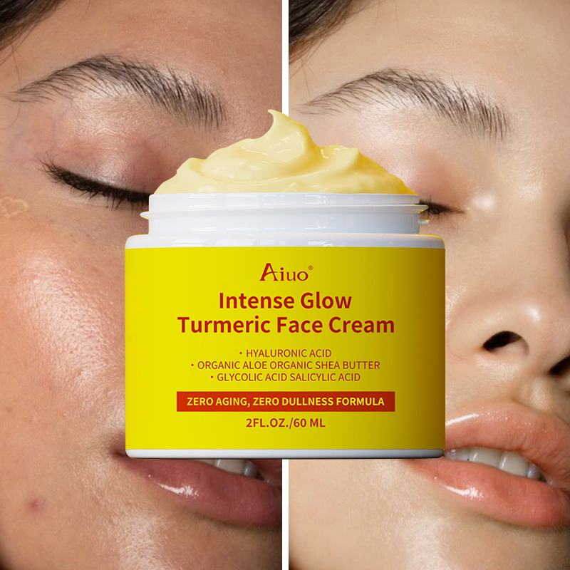 Snail Mucin & Turmeric Facial Cream Mask