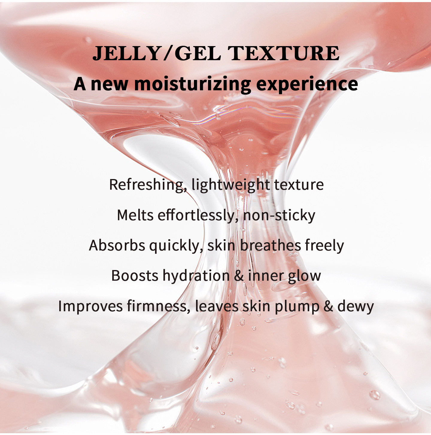 Collagen Jelly Cream – Deep Hydration Face Moisturizer for Firm & Radiant Skin