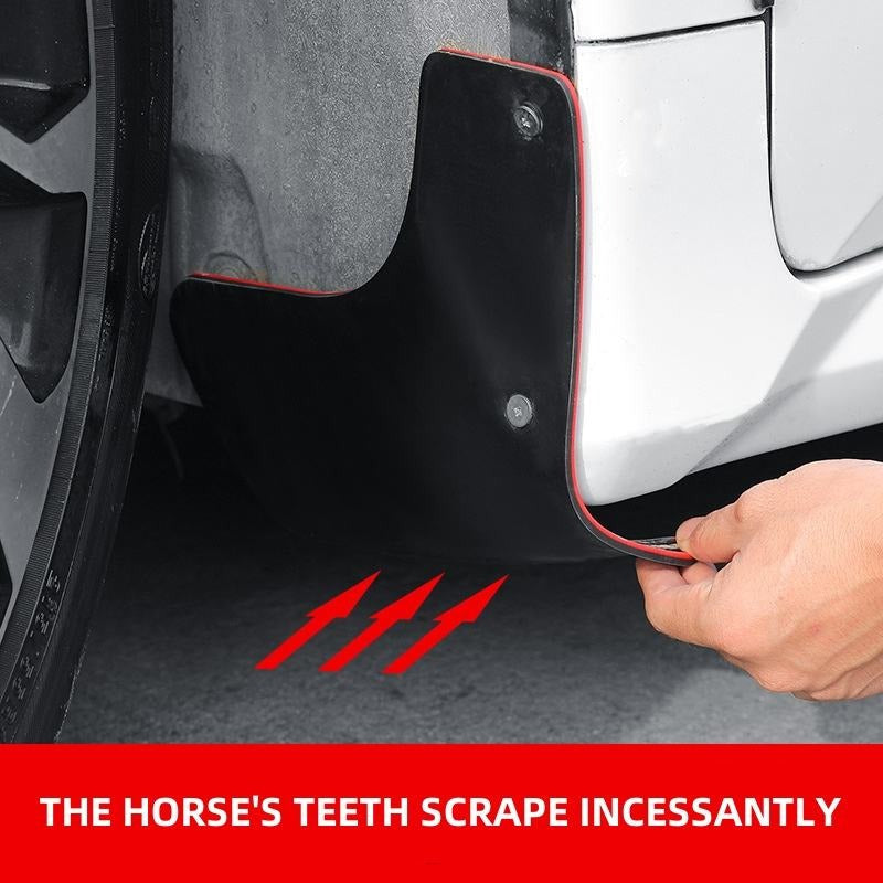 Universal Rubber Wheel Mudguards – Protect Your Car from Dirt