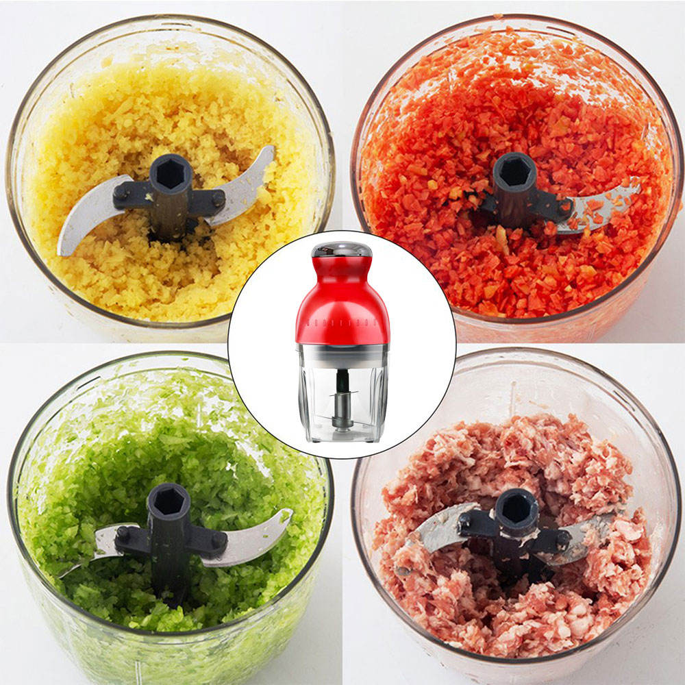 Mini Electric Garlic Masher – Wireless Food Chopper & Grinder