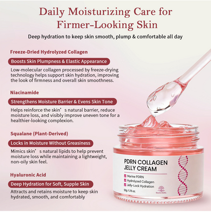 Collagen Jelly Cream – Deep Hydration Face Moisturizer for Firm & Radiant Skin