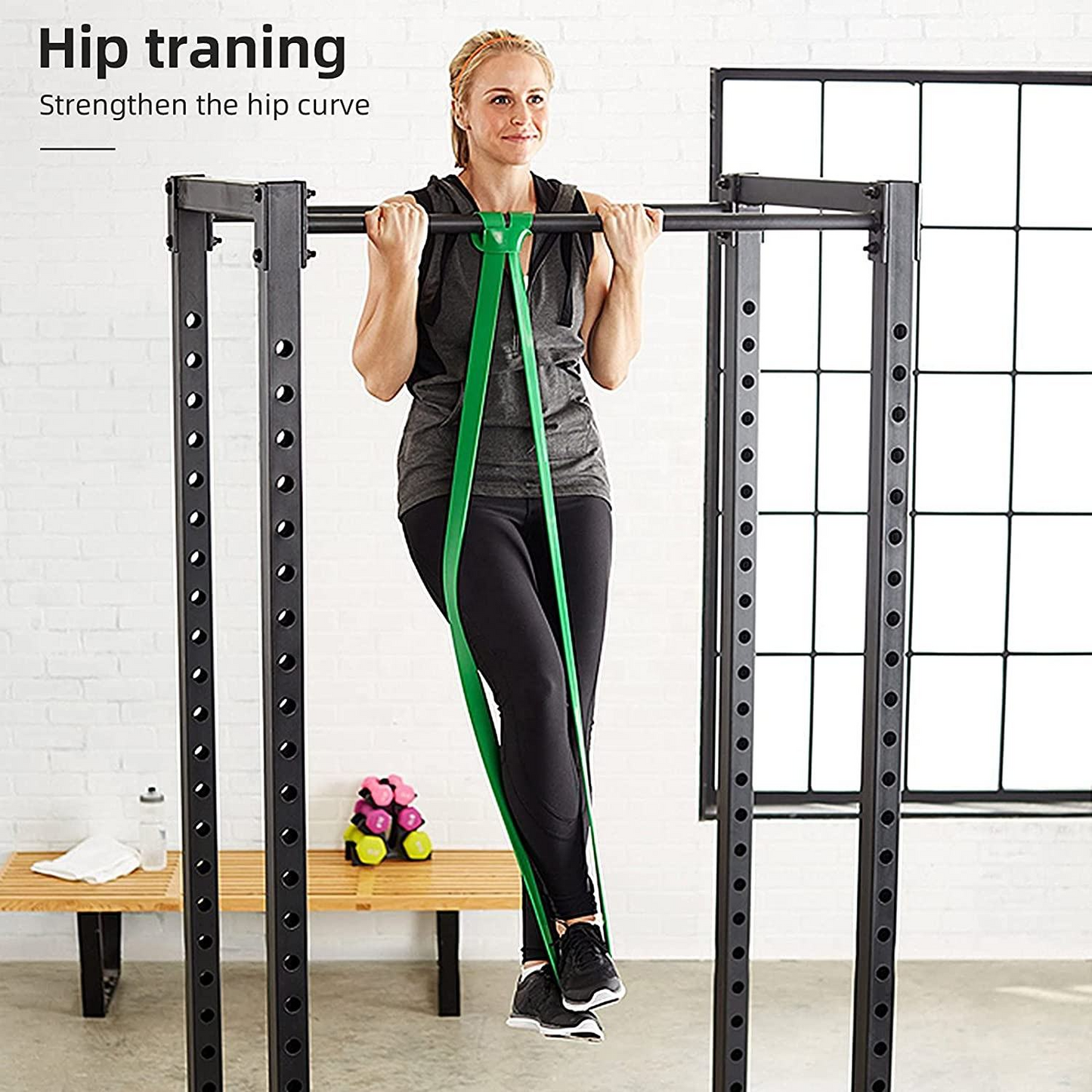 Pull-Up Assistance Resistance Workout Bands