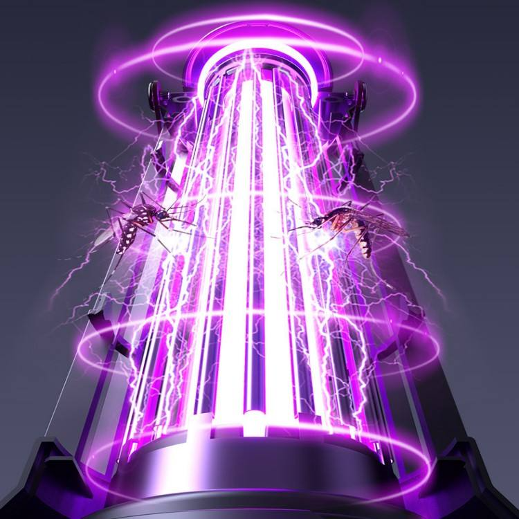 LED Mosquito Killer Bulb – Smart Bug Zapper Light