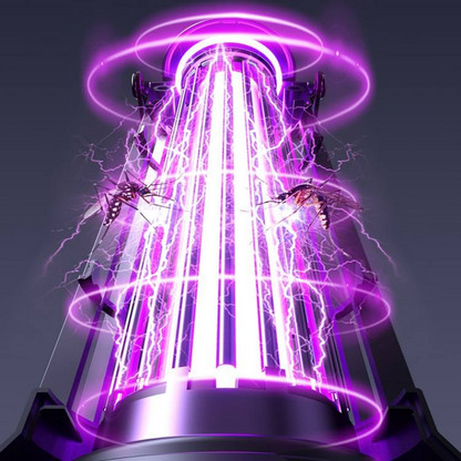 LED Mosquito Killer Bulb – Smart Bug Zapper Light