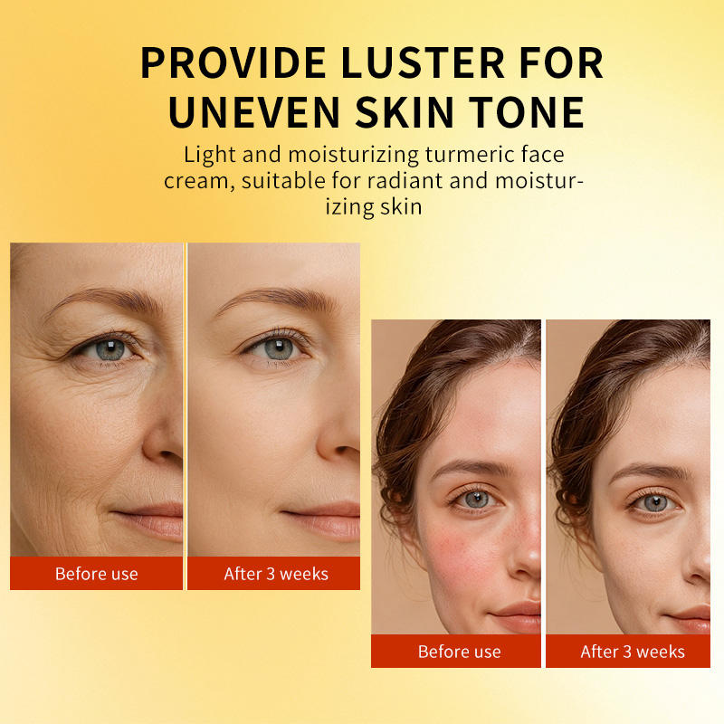Snail Mucin & Turmeric Facial Cream Mask