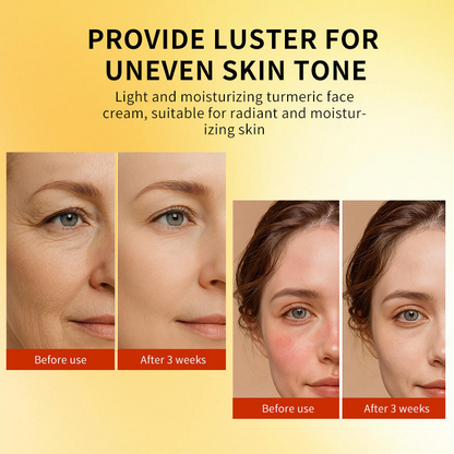 Snail Mucin & Turmeric Facial Cream Mask