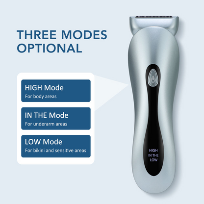 Women's Electric Shaver Wireless Body Hair Removal Razor