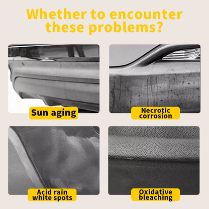 Auto Plastic Restorer Kit – Trim & Interior Shine Restoration Solution