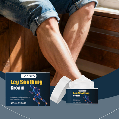 Gentle Moisturizing Leg Care Cream – Hydrating & Comforting Skin Care