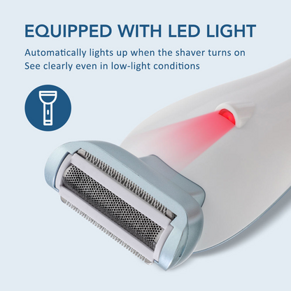 Women's Electric Shaver Wireless Body Hair Removal Razor