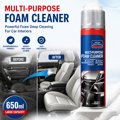 Automotive Interior Foam Cleaner – Multi Surface Cleaning Spray