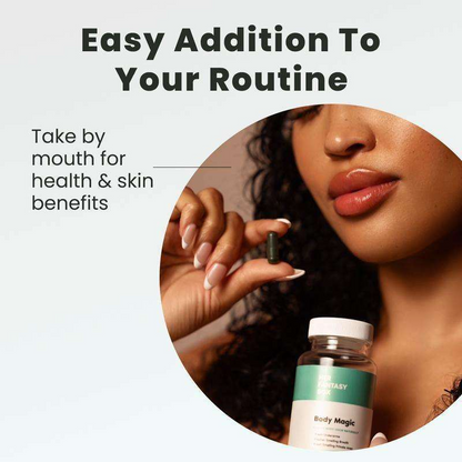 Organic Vegan Chlorophyll Capsules Plant-Based