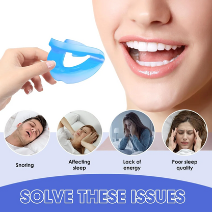 Adjustable Anti-Snoring Mouthpiece Nighttime for Better Sleep