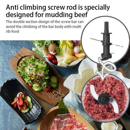 Mini Electric Garlic Masher – Wireless Food Chopper & Grinder
