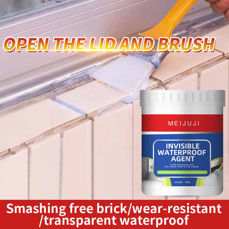 Invisible Roof Leak Repair Coating – Waterproof & Long-Lasting Seal