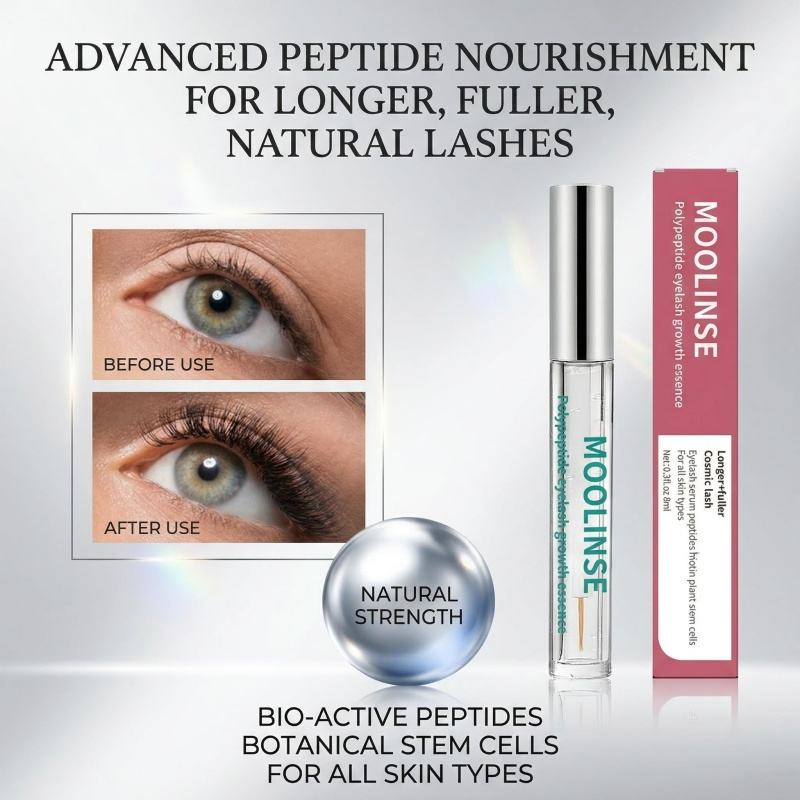 Natural Eyelash Serum Nourishing Lash Conditioner