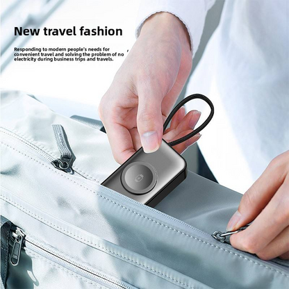 3 in 1 Magnetic Wireless Power Bank – Fast Charging & All in One Convenience