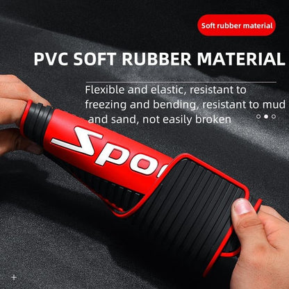 Universal Rubber Wheel Mudguards – Protect Your Car from Dirt