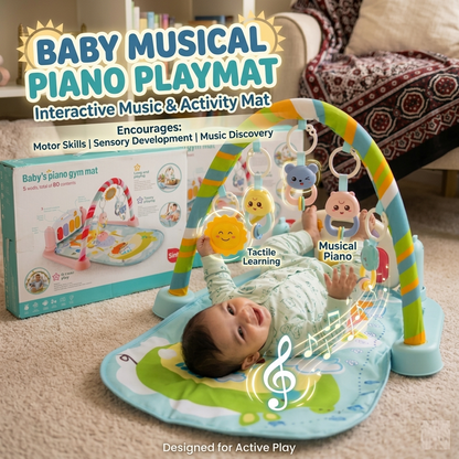 Baby Musical Piano Playmat – Interactive Music & Activity Mat