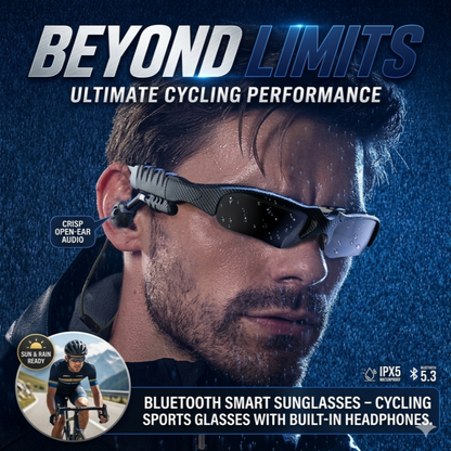 Bluetooth Smart Sunglasses – Glasses with Built in Headphones