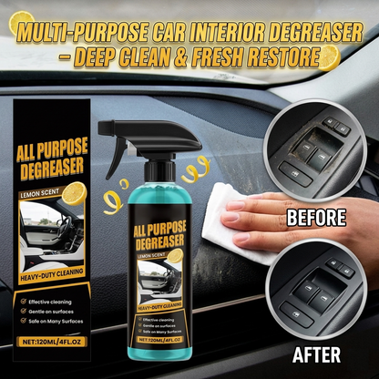 Multi-Purpose Car Interior Degreaser – Deep Clean & Fresh Restore