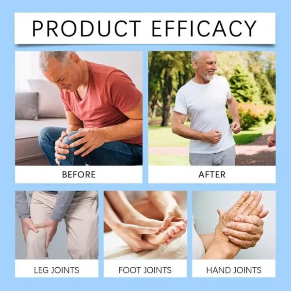 Deep Nourishing Joint Massage Gel – Fast Absorbing Comfort & Refreshing Care