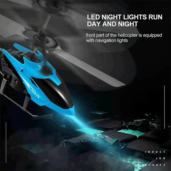 Flying Induction Remote Control Aircraft – Sensor Hovering Drone Toy