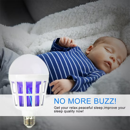 LED Mosquito Killer Bulb – Smart Bug Zapper Light
