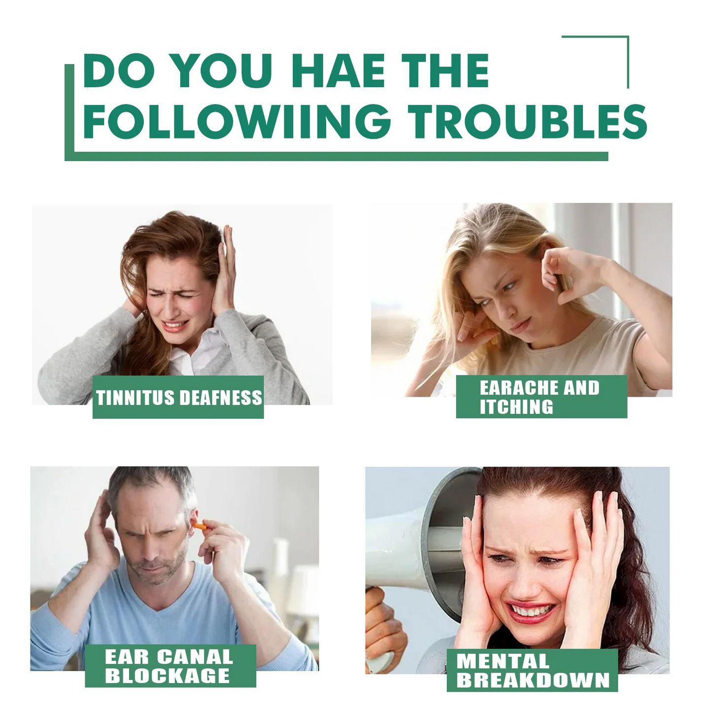 Tinnitus Relief Ear Drops – Earwax Cleanse & Soothing Care