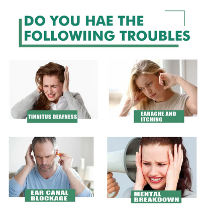 Tinnitus Relief Ear Drops – Earwax Cleanse & Soothing Care