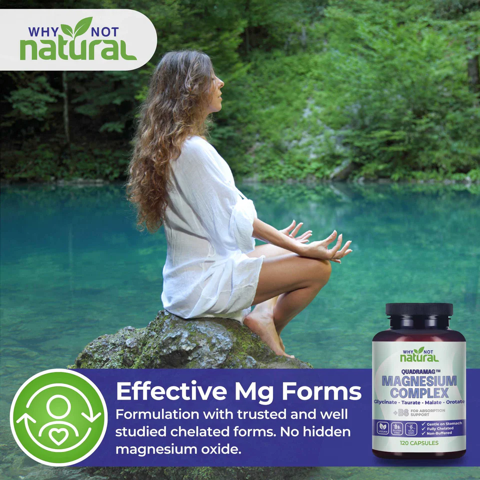 4 in 1 Magnesium Complex Capsules