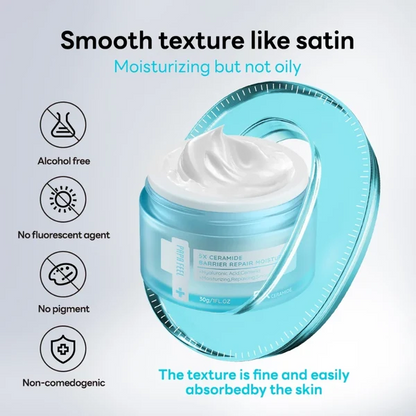 5X Ceramide Hyaluronic Acid Moisturizing Gel for Men & Women