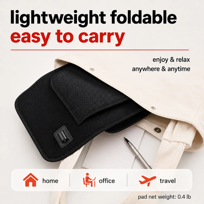 USB Powered Red Light Therapy Waist Belt with Heating Wrap