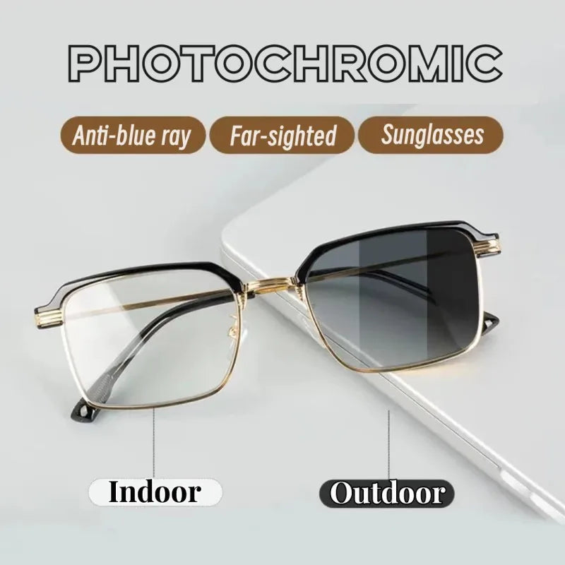 Photochromic Sunglasses – One Pair for Every Light Condition.