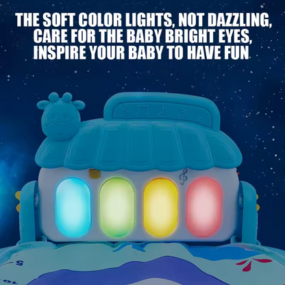 Baby Musical Piano Playmat – Interactive Music & Activity Mat