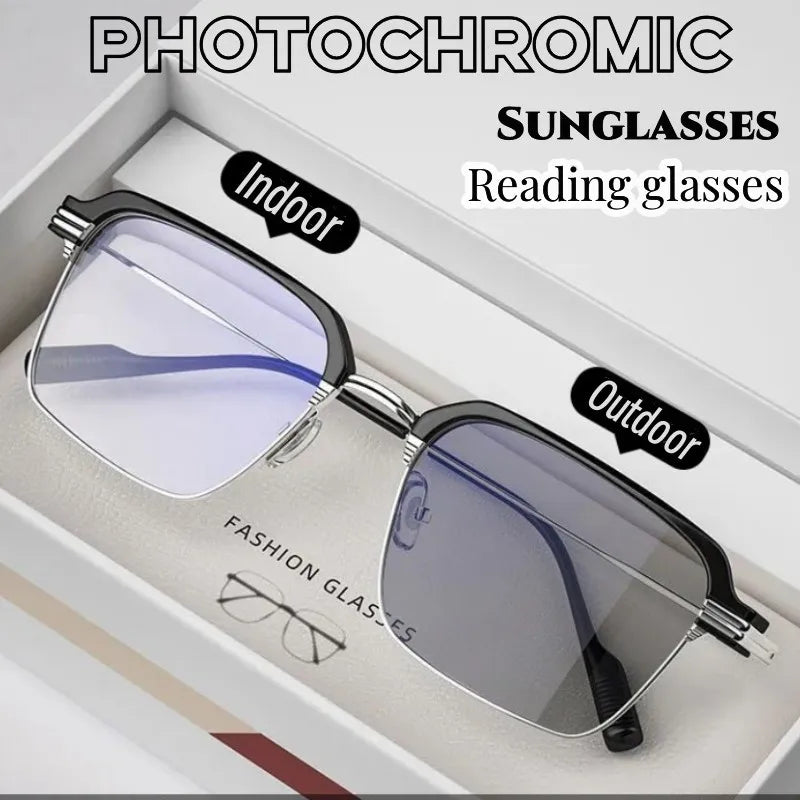 Photochromic Sunglasses – One Pair for Every Light Condition.