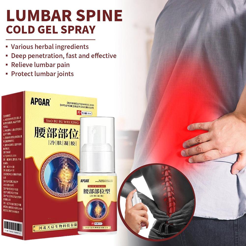 Back Pain Relief Herbal Spray Manufactured In Japan