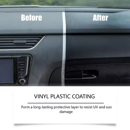 Car Interior Plastic Restorer Dashboard & Trim Cleaner Spray