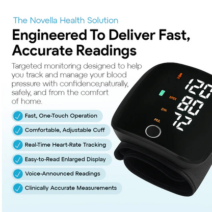 Smart Digital Blood Pressure Automatic Upper Arm BP Machine with LED Display