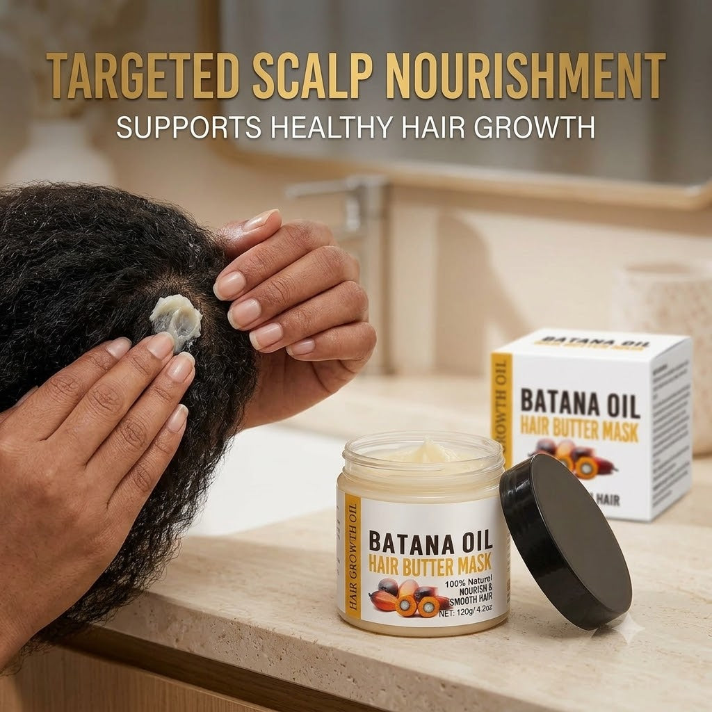 Batana Oil Hair Care Cream Nourishing Hair Repair Treatment