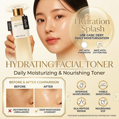 Hydrating Facial Toner – Daily Moisturizing & Nourishing Toner