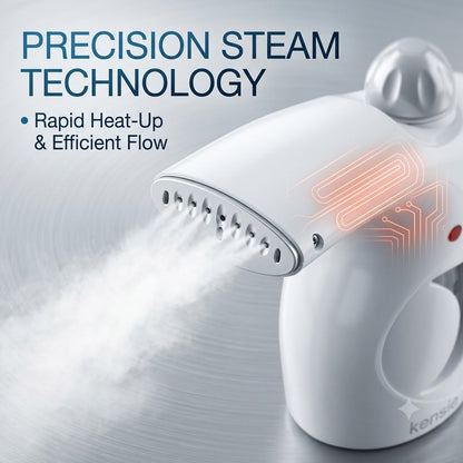 Mini Portable Garment Steamer – Handheld Travel Clothes Steamer