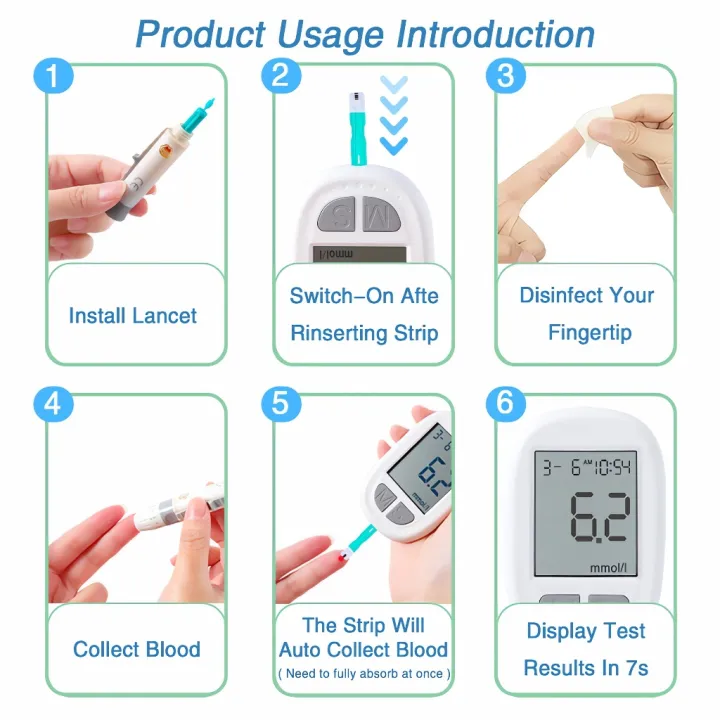 Smart Glucose Monitoring Device – Health Tracking System