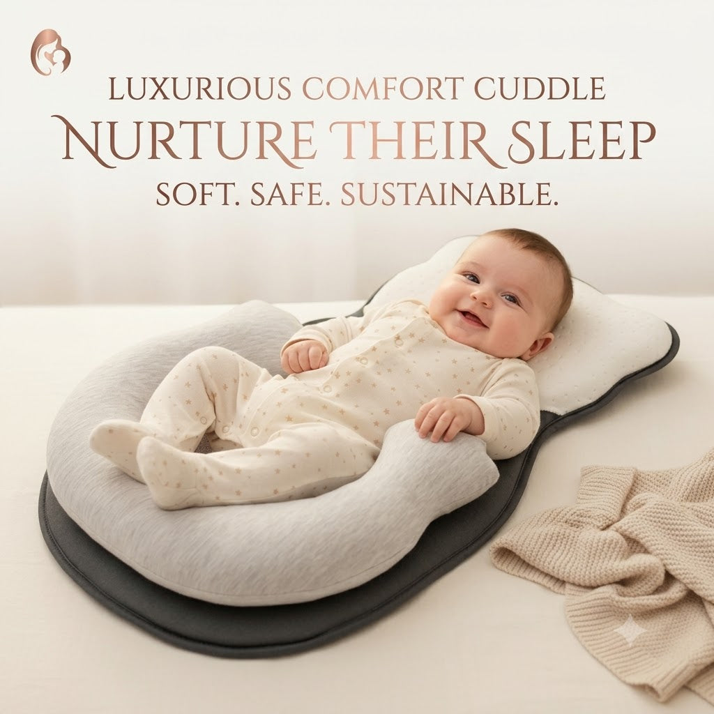 Portable Baby Sleeping Nest Soft Newborn Baby Lounger for Rest